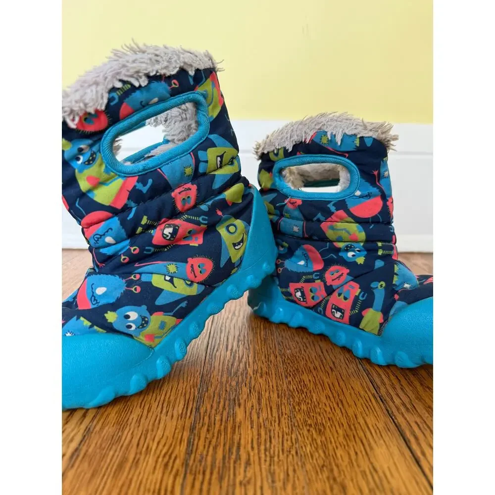 Bogs Boys' Winter Boots Size 10 Little Kid